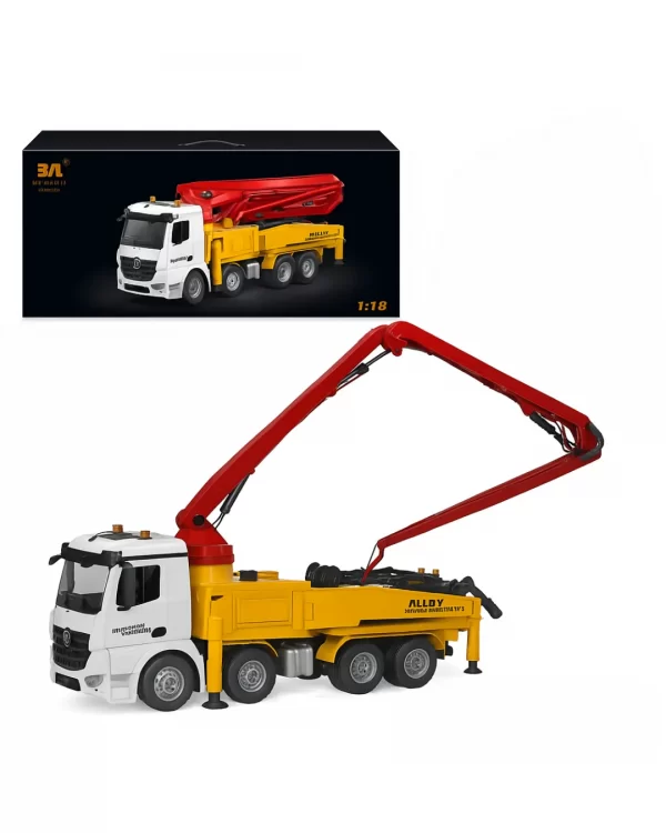 Vehículo de construcción a radio control - Imagen 1