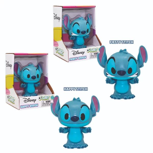 Muñeco Ooshies Stitch - Tapimovil - Imagen 1