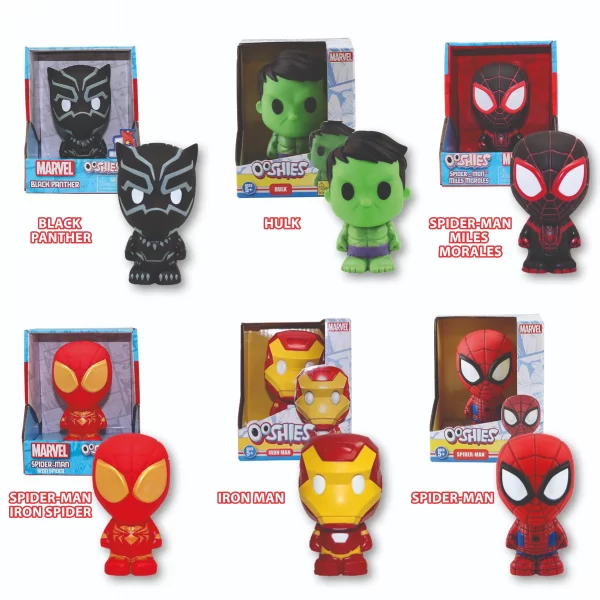 Muñeco Ooshies Marvel - Tapimovil - Imagen 1