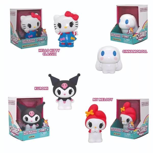 Muñeco Ooshies Hello Kitty - Tapimovil - Imagen 1