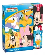 Libro Wow Mickey  - Tapimovil