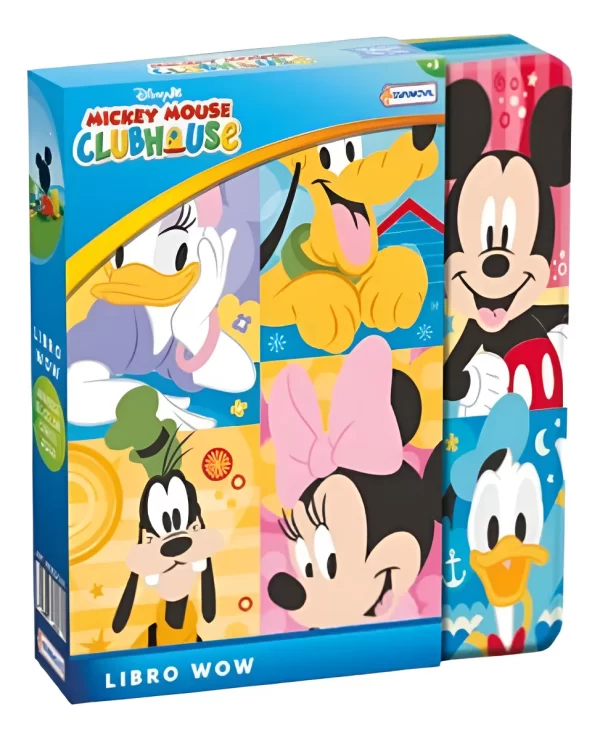 Libro Wow Mickey  - Tapimovil - Imagen 1