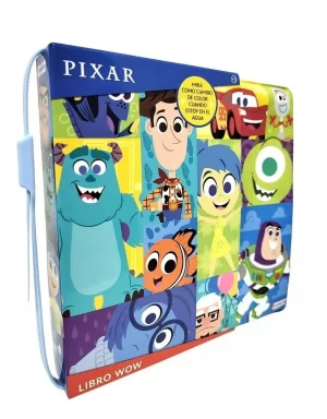 Libro Wow Pixar - Tapimovil
