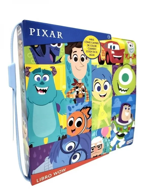 Libro Wow Pixar - Tapimovil - Imagen 1