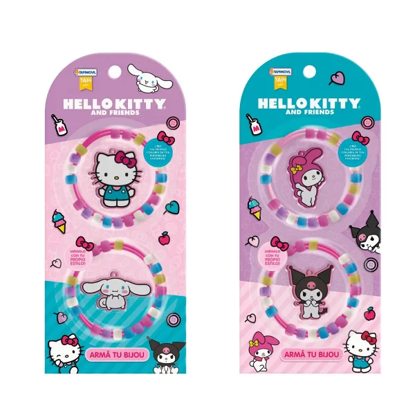 Set para armar tu bijou Hello Kity – Tapimovil - Imagen 1