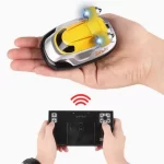 Barco a radio control