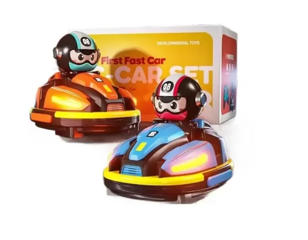 Autos chocadores a radio control - Imagen 1