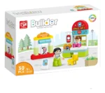 Set de bolques de construcción Hospital - Explorer Fan