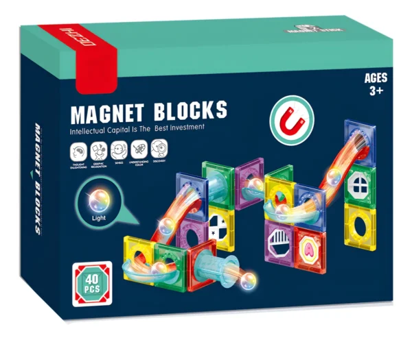 Bloques magneticos laberinto - Toyz - Imagen 1