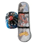 Skate con protección Spiderman