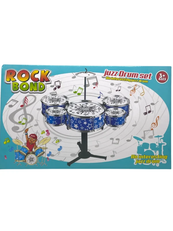 Conjunto de batería Rock band - Imagen 1