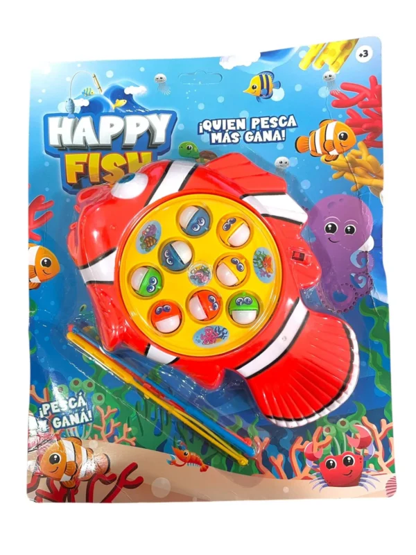 Conjunto de Pesca Happy Fish - Imagen 1