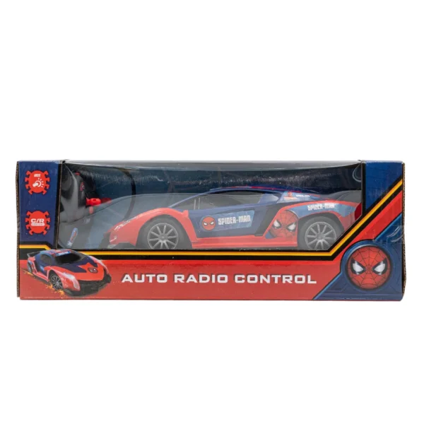 Auto a radio control Spiderman - Imagen 1
