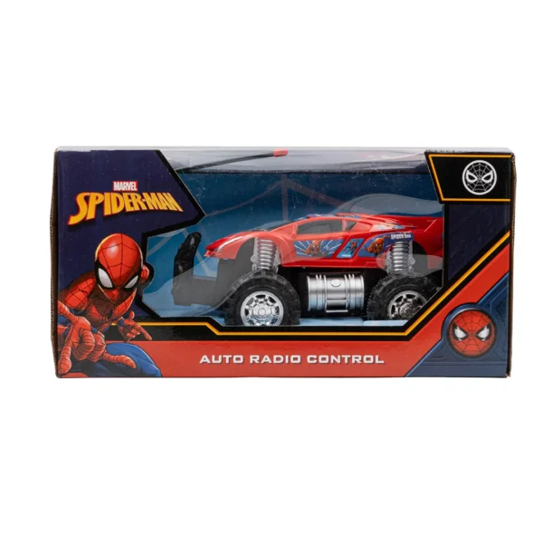Auto a radio control Spiderman - Imagen 1