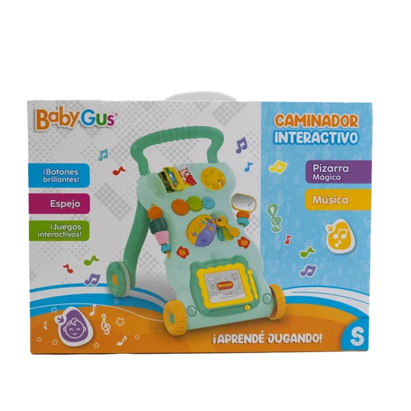 Caminador interactivo con sonido - Baby Gus - Imagen 1