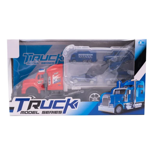 24054427_1 Camion policial con vehiculos - Imagen 1