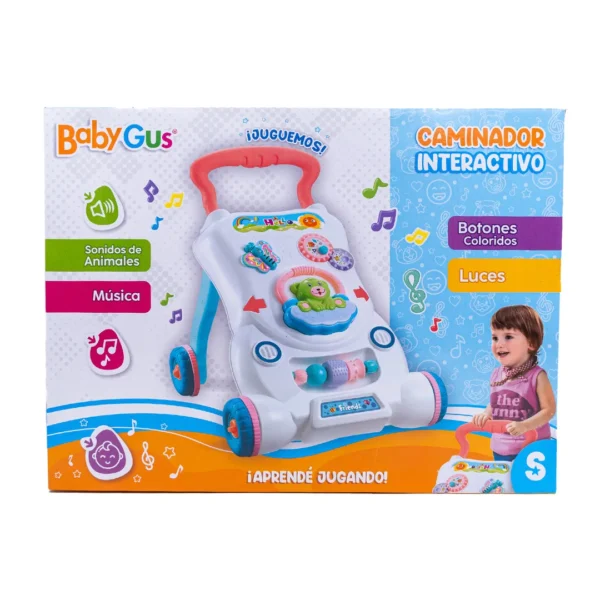 24054466-_1 Caminador interactivo - Baby Gus - Imagen 1