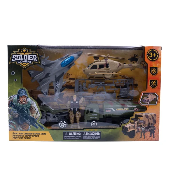 Super set soldados - Imagen 1