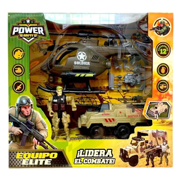 Super set soldados con tanque - Imagen 1