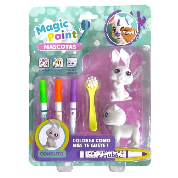 Set muñecos para pintar - Imagen 1