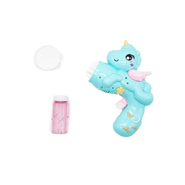 Pistola burbujero  unicornio - Tiny - Imagen 2