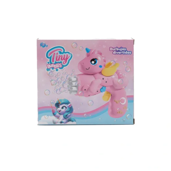 Pistola burbujero  unicornio - Tiny - Imagen 1