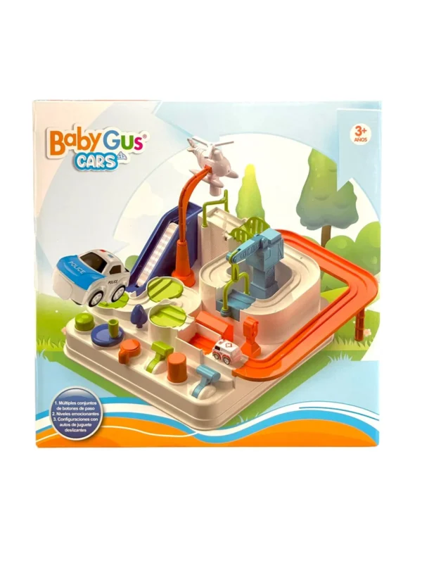 24057009_1 Pista de auto didáctica - Baby Gus - Imagen 1
