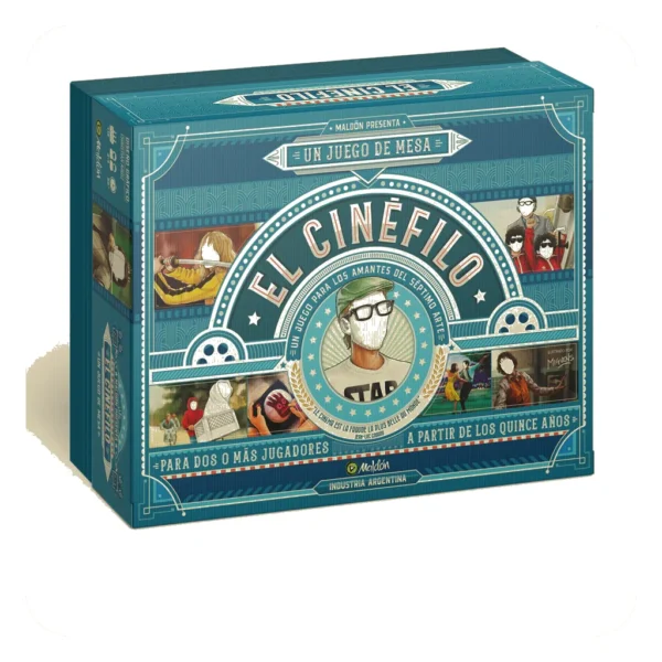 Juego de mesa Cinéfilo - Maldón - Imagen 1