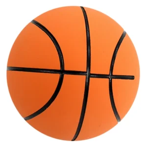 Pelota saltarina Basket naranja