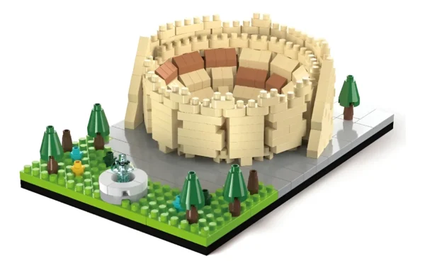 Bloque de construccion Coliseo romano - Koco - Imagen 2