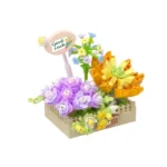 Bloques de construcción ramo de flores - Koco - Imagen 2