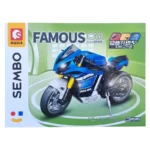Bloques de construcción motos - Sembo - Imagen 3