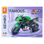 Bloques de construcción motos - Sembo - Imagen 4