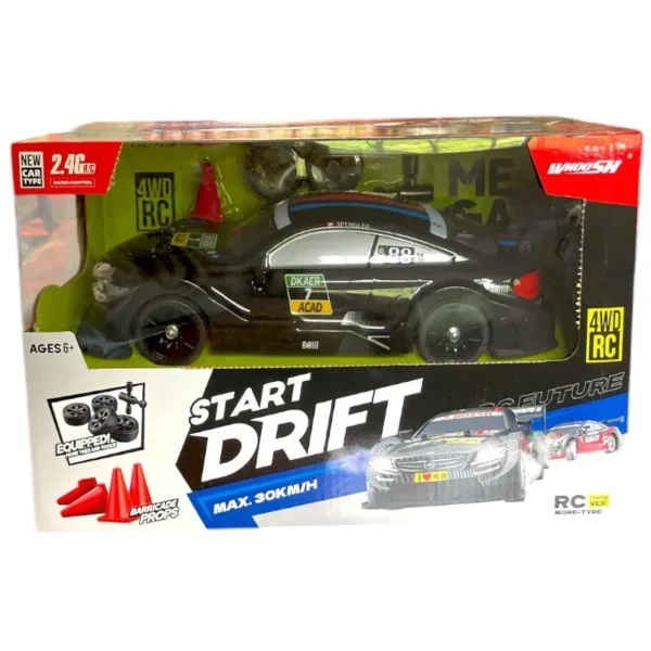 Auto a radio control drift con accesorios - Toyz - Imagen 1