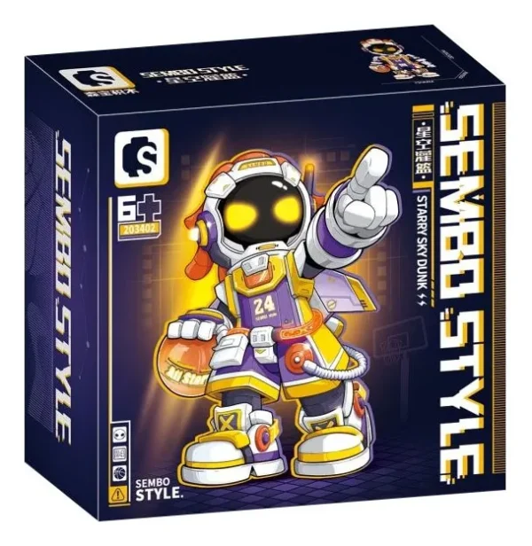 Bloques de construcción basquet - Sembo - Imagen 1