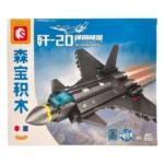 Bloques de construcción avion - Sembo