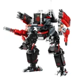 Bloques de construcción Crimson Killer robot - Sembo - Imagen 2