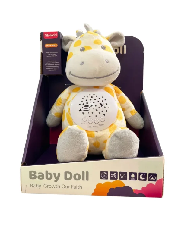 Peluche musical proyector girafa - Toyz - Imagen 1