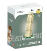 Bloques de construccion torre de Pisa - Koco
