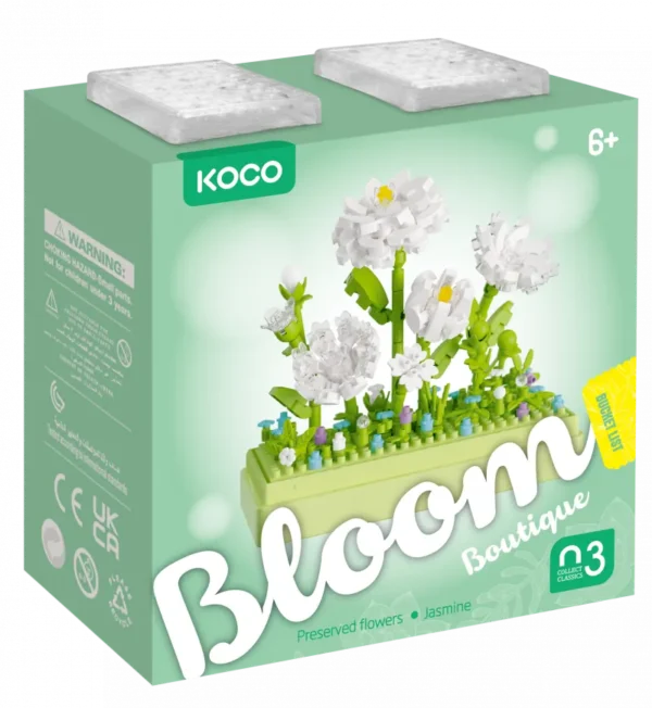 Bloques de construcción flores jazmin  - Koco - Imagen 1