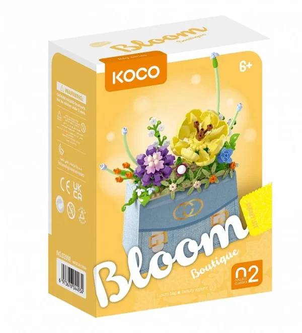 Bloques de construcción flores en cartera   - Koco - Imagen 1