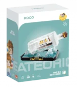 Bloques de construcción Titanic en botella - Koco