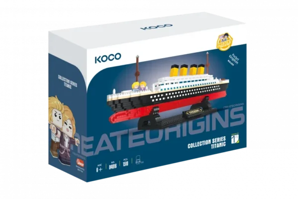 Bloques de construcción Titanic - Koco - Imagen 1