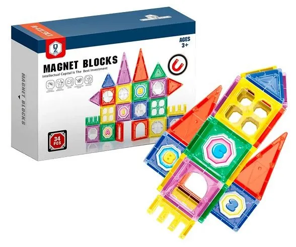 251xNA201692-1 Bloques magneticos - Toyz - Imagen 1