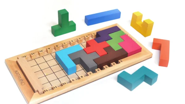 Juego de mesa katamino - Maldón - Imagen 2