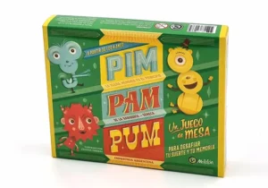 Juego de mesa Pim Pam Pum - Maldón