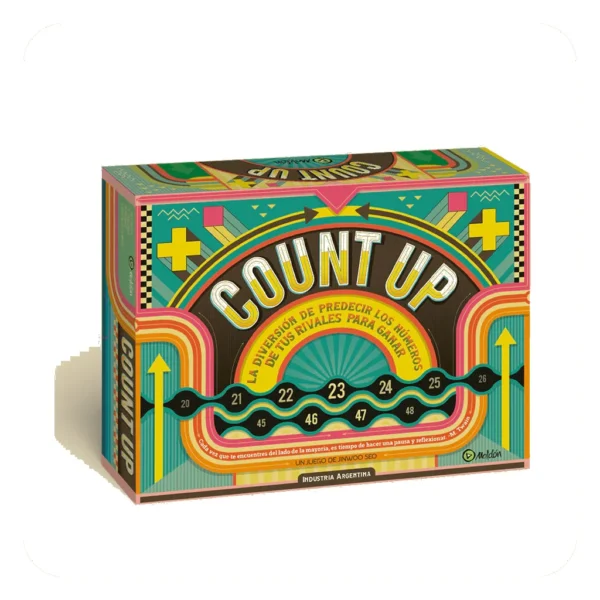 Juego de mesa Count Up - Maldón - Imagen 1