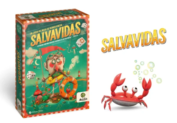 Juego de mesa Salvavidas  - Maldón - Imagen 1