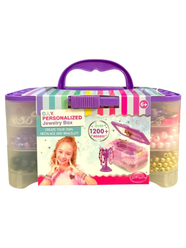 Kit para armar pulseras 3 pisos - Mi Clavel Toys - Imagen 1