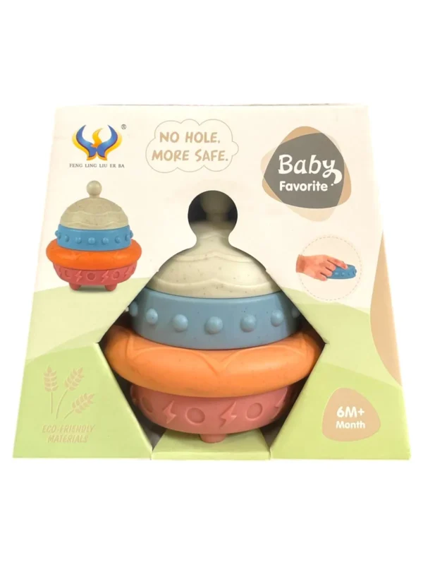 Nave espacial apilable - Mi Clavel Toys - Imagen 1